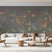 Panoramic wallpaper adult bedroom