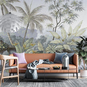 Panoramic jungle & tropical wallpaper
