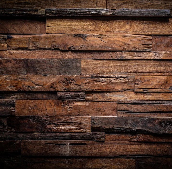 Aged wood wallpaper