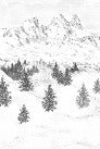 Aiguilles d'Arves wallpaper
