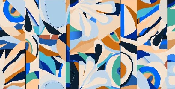 Vibrant abstract wallpaper