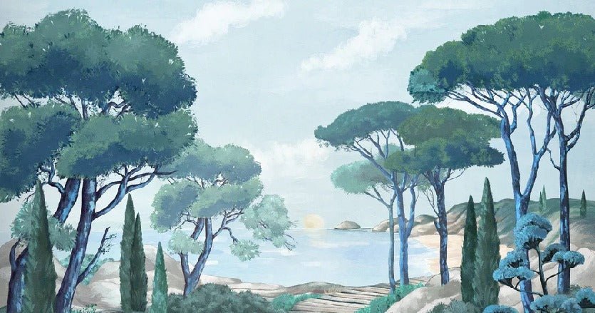 Wallpaper stroll in the calanques