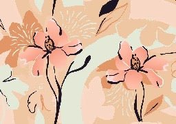 Yoga meditation flower wallpaper