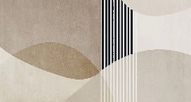 Papier peint forme créative, XXL, tendance