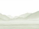 Papier peint Annecy et son lac paisible vert, XXL, tendance
