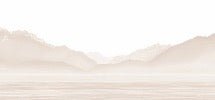 Annecy and its peaceful lake beige wallpaper