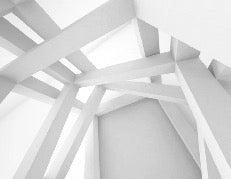 White Wood wallpaper