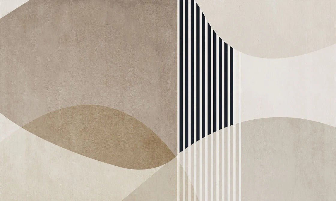 Creative shape wallpaper