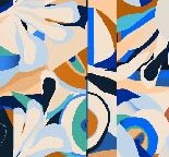 Vibrant abstract wallpaper