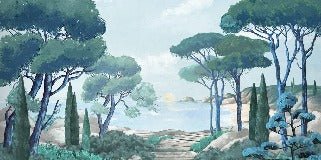 Wallpaper stroll in the calanques