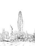Papier peint architecture New York, XXL, tendance