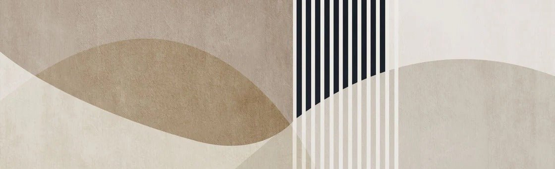 Creative shape wallpaper