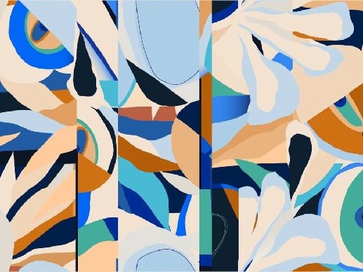 Vibrant abstract wallpaper