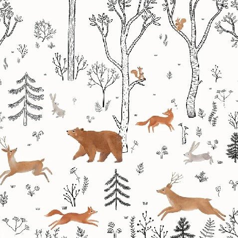 Forest spirit wallpaper for kids