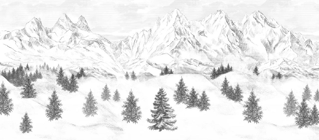 Aiguilles d'Arves wallpaper