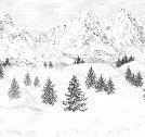 Aiguilles d'Arves wallpaper