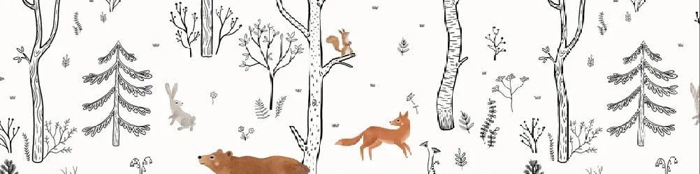 Forest spirit wallpaper for kids