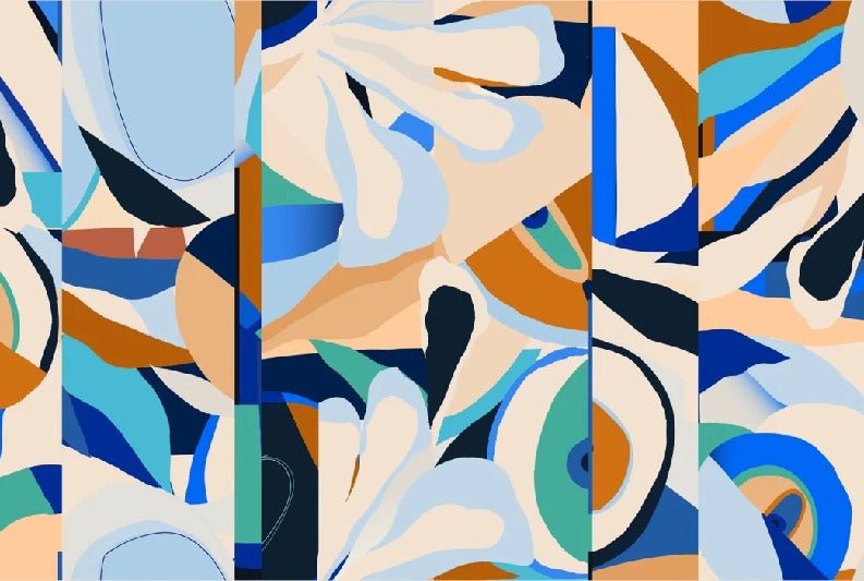 Vibrant abstract wallpaper