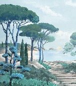 Wallpaper stroll in the calanques