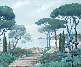 Wallpaper stroll in the calanques