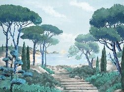 Wallpaper stroll through the calanques