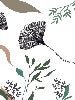 Floral artist ginkgo wallpaper