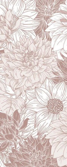 Dahlia flower wallpaper