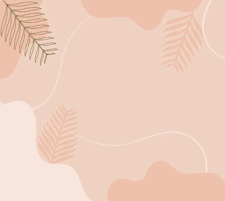 Abstract terracotta wallpaper
