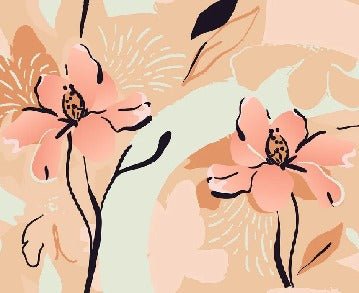 Yoga meditation flower wallpaper