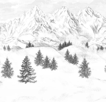 Aiguilles d'Arves wallpaper