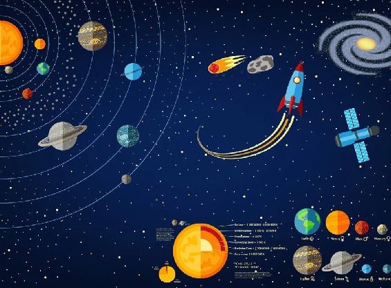 Astronaut galaxy wallpaper