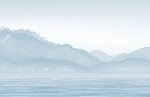 Annecy and its peaceful lake wallpaper