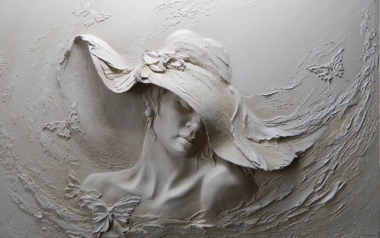 Woman Sculpt wallpaper