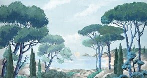 Wallpaper stroll in the calanques