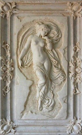 Antique wallpaper