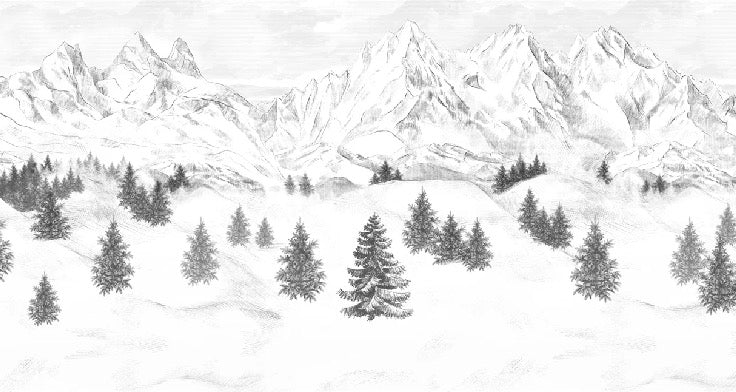 Aiguilles d'Arves wallpaper