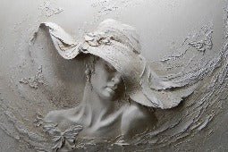 Woman Sculpt wallpaper