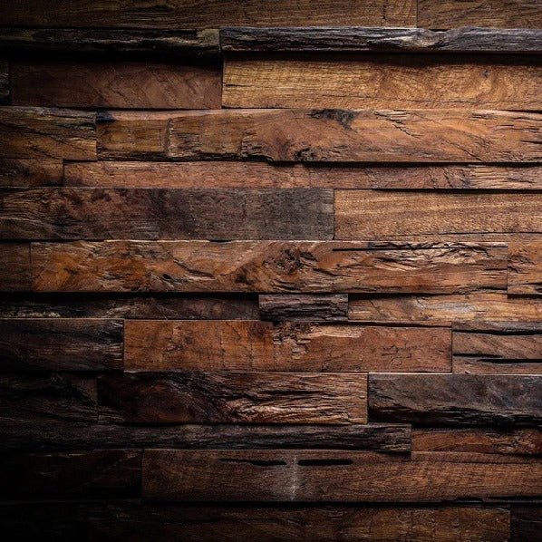 Aged wood wallpaper