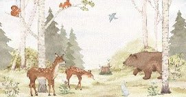 Enchanted forest wallpaper