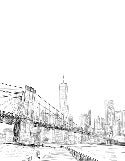 Papier peint architecture New York, XXL, tendance