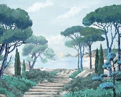 Wallpaper stroll through the calanques