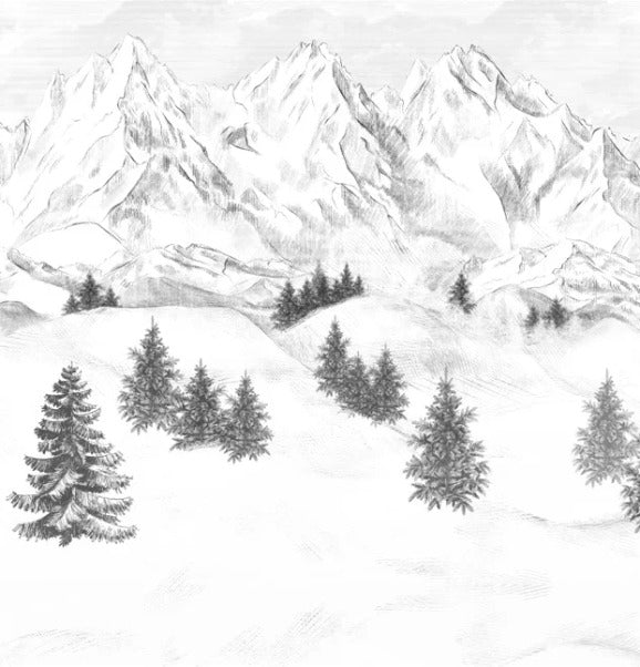 Aiguilles d'Arves wallpaper