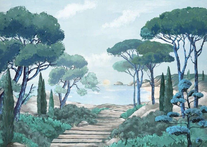 Wallpaper stroll through the calanques