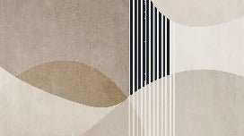 Creative shape wallpaper