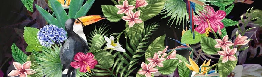 Tropical & Toucan wallpaper