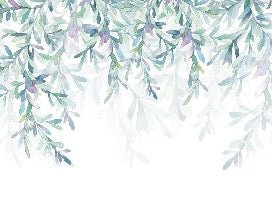 Vegetal & Scandinavian style wallpaper