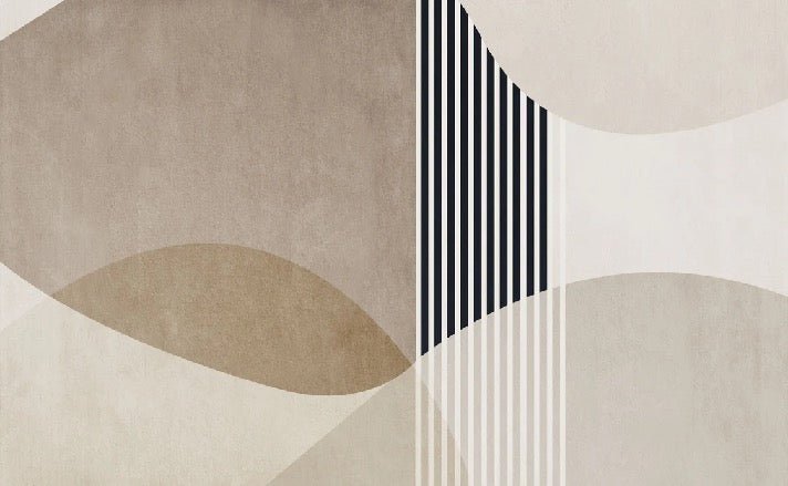 Creative shape wallpaper