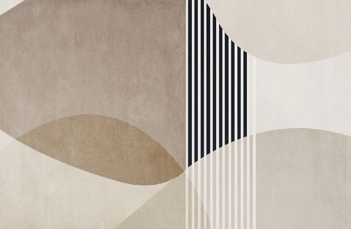 Creative shape wallpaper