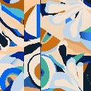 Vibrant abstract wallpaper