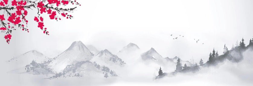 Zen minimalist landscape wallpaper